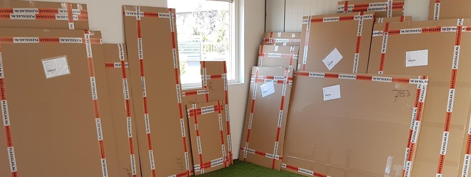 Pakketten klaar voor verzending Pakketten klaar voor verzending