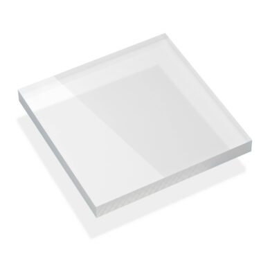 Plexiglas helder 10 mm - plaat