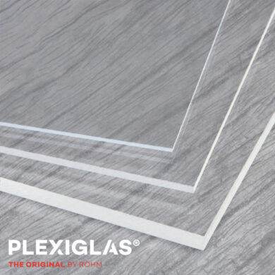 helder plexiglas 3 mm