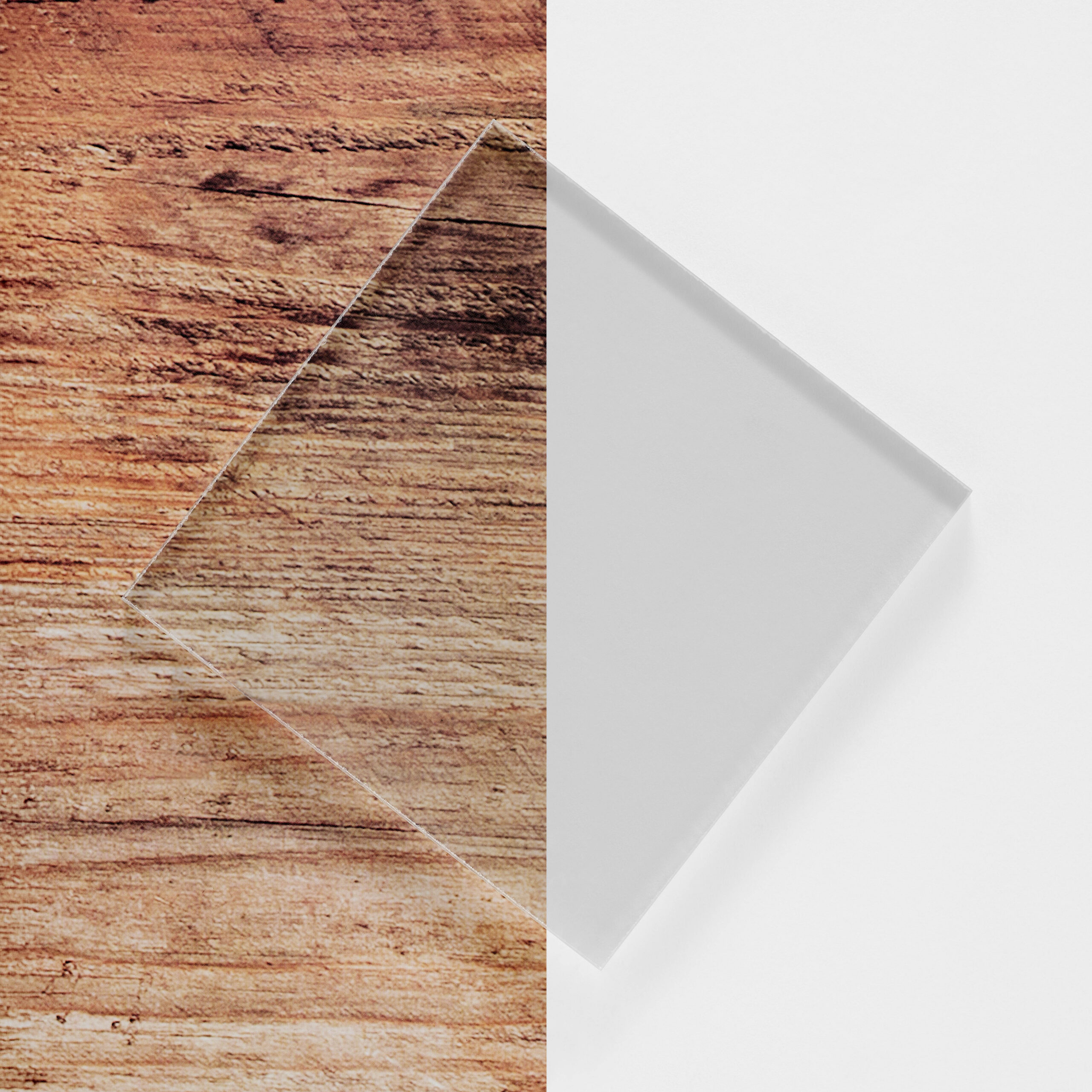 Plexiglas helder 8 mm - plaat