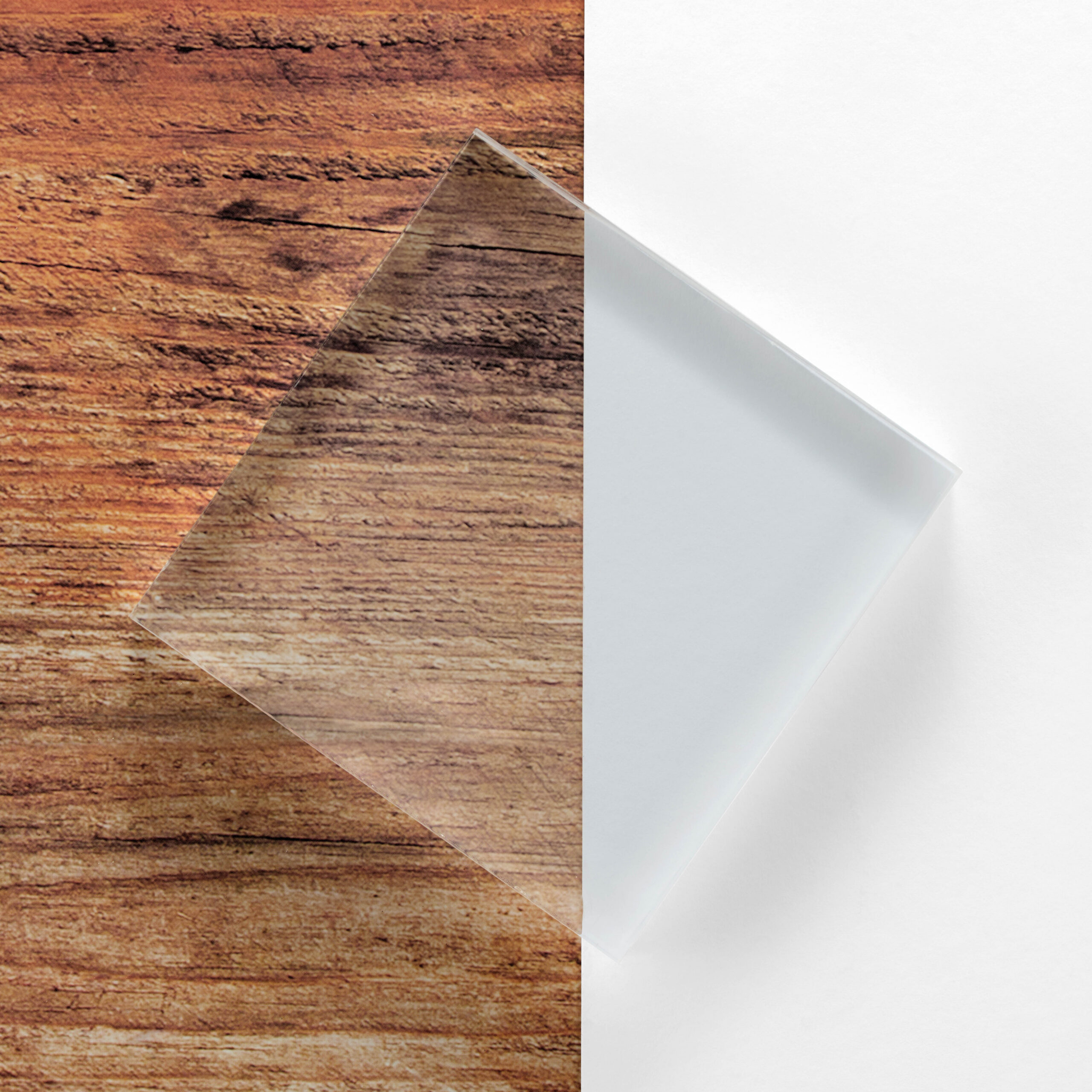 Plexiglas Helder 20 mm - acrylaat plaat