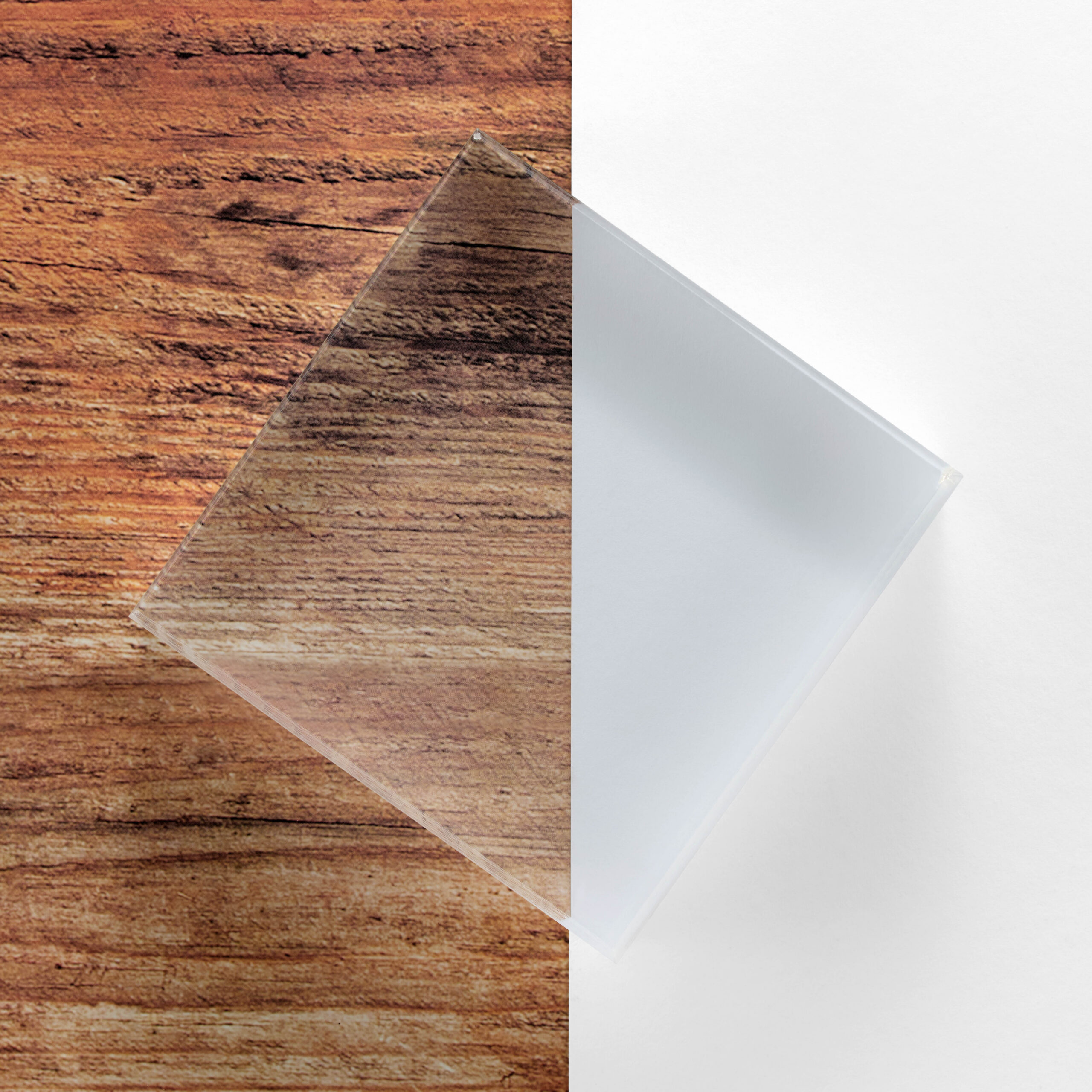 Plexiglas Helder 40 mm - acrylaat plaat