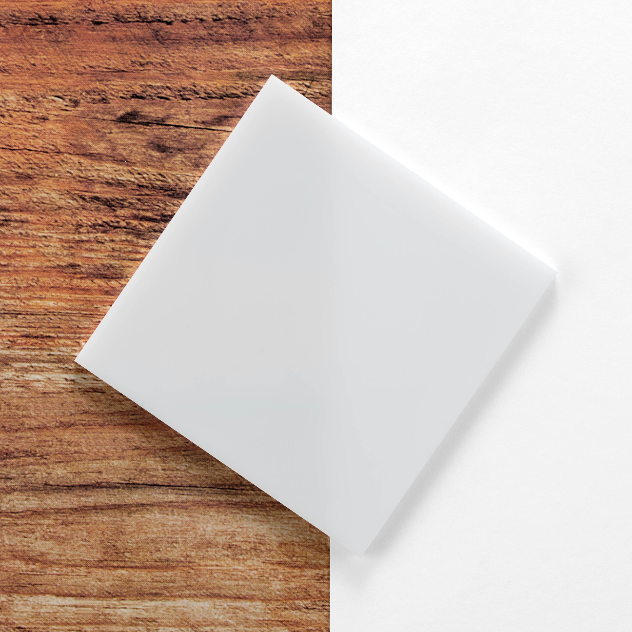 Plexiglas Opaal 5mm - acrylaat plaat