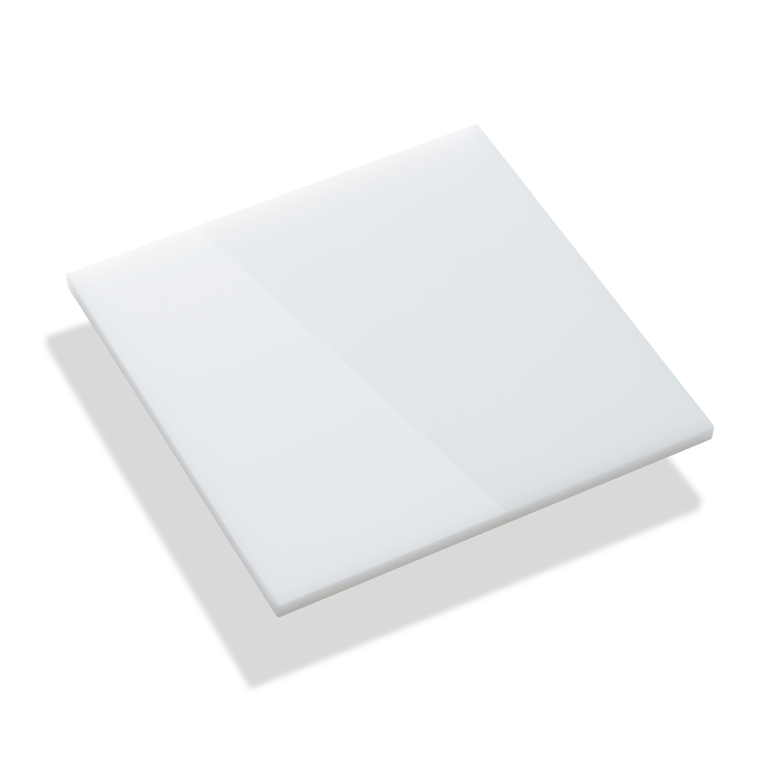 Plexiglas opaal 4 mm - acrylaat plaat