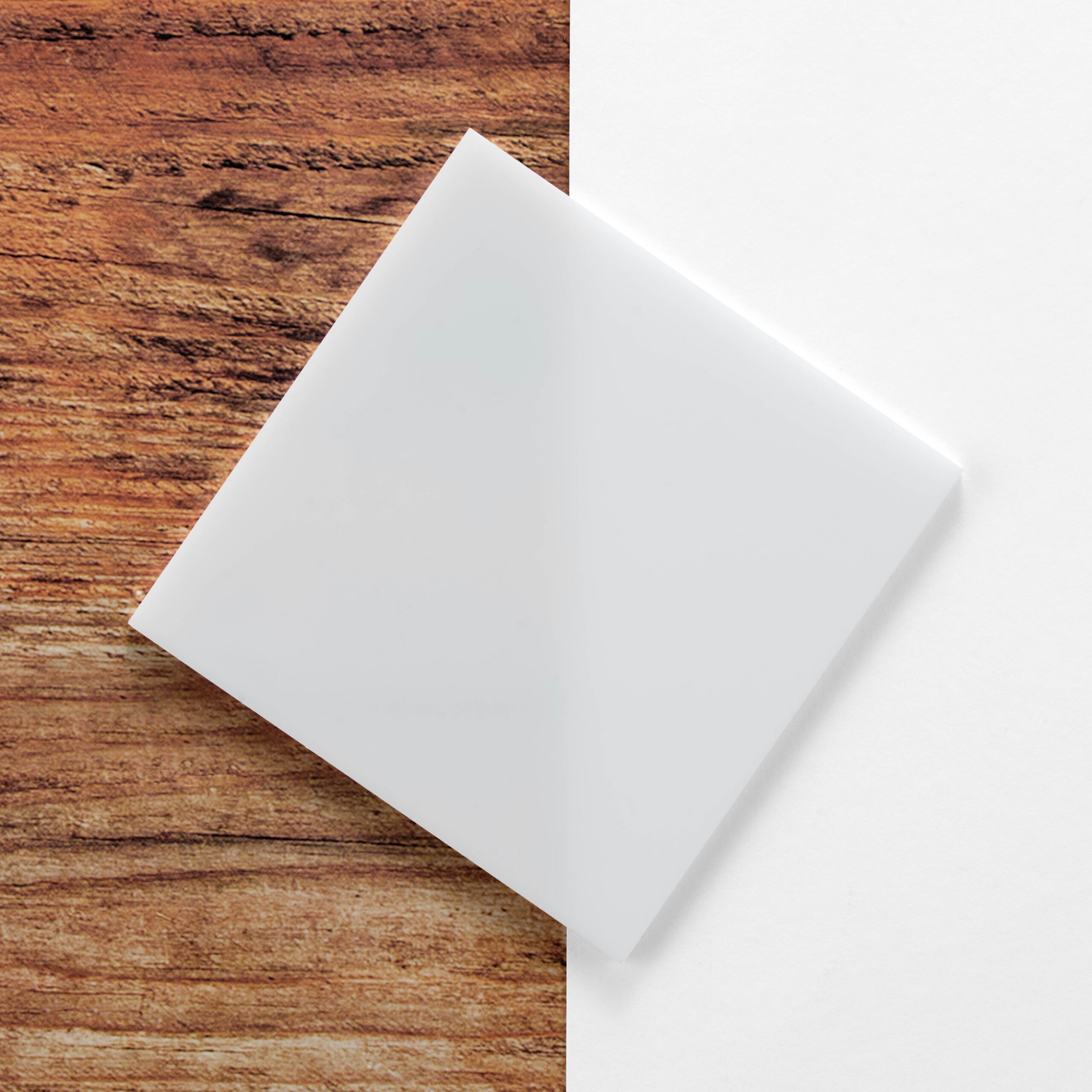Plexiglas opaal 4 mm - acrylaat