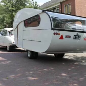 Extra veilig: polycarbonaat caravan raam