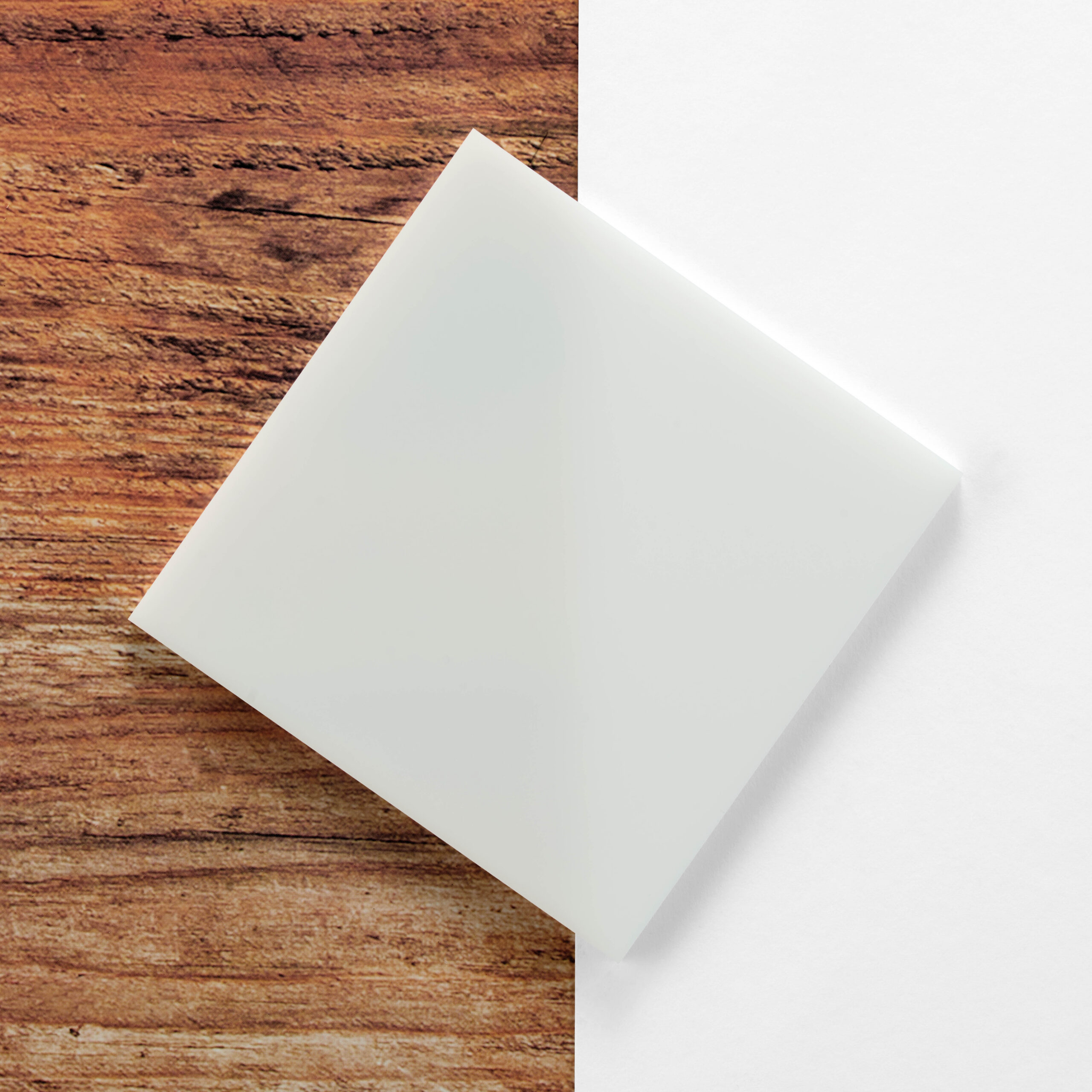 Plexiglas opaal 6 mm