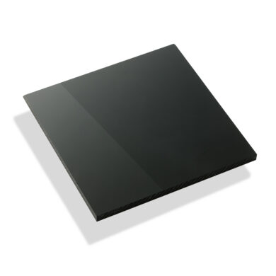 Plexiglas Zwart 5 mm - acrylaat plaat 5 mm zwart