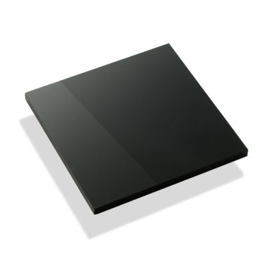 Plexiglas Zwart 6 mm - Acrylaat plaat zwart 6 mm