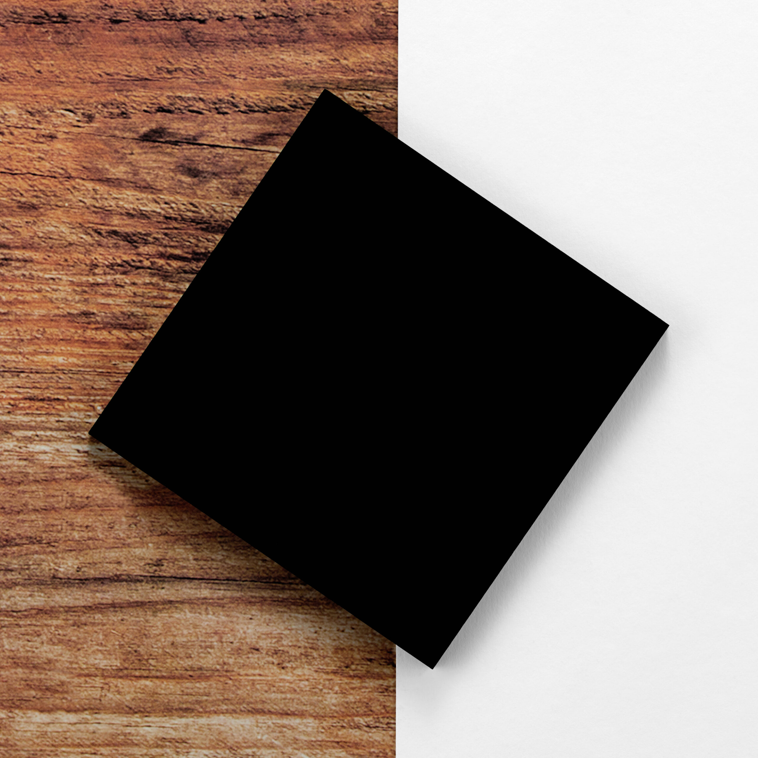 Plexiglas zwart 6 mm