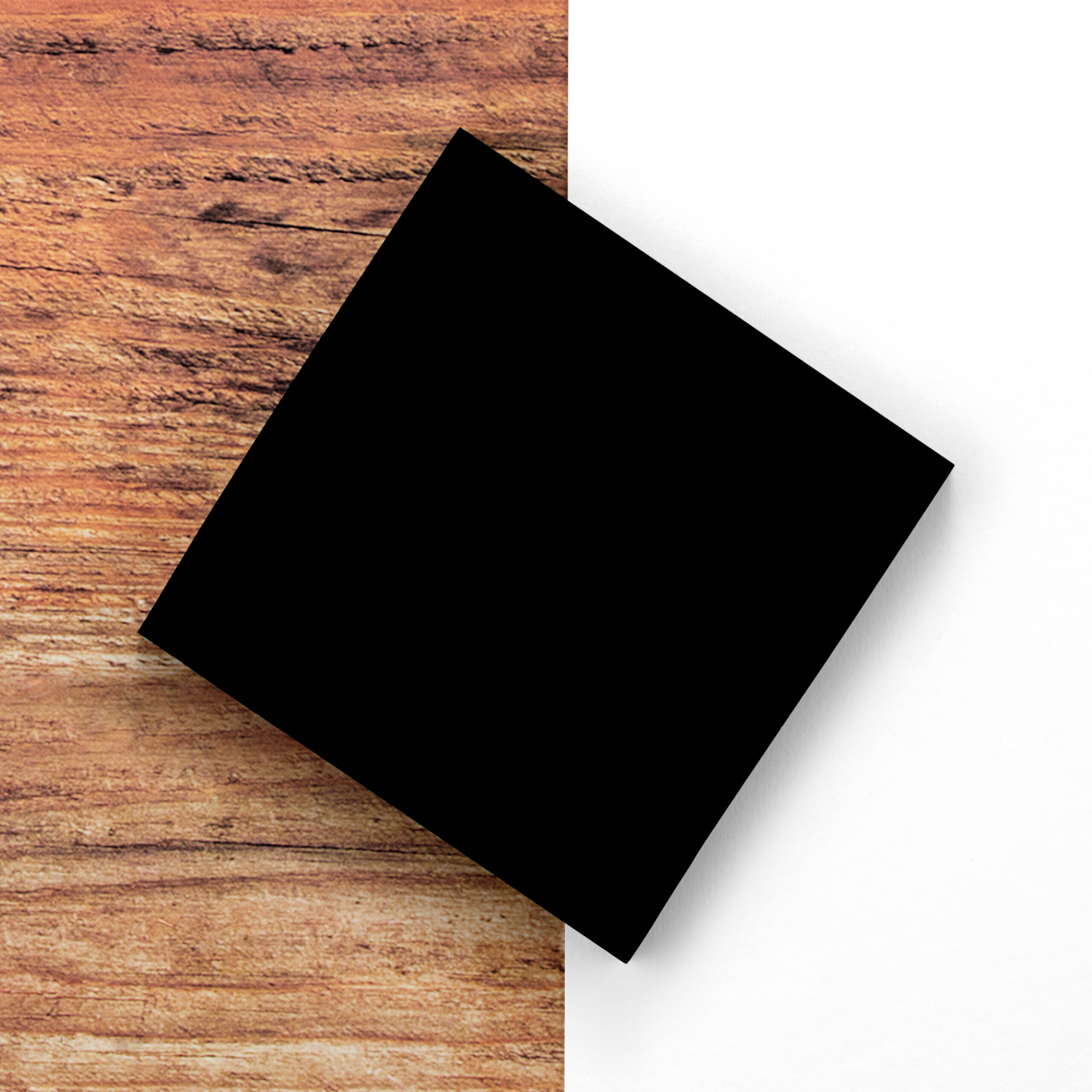 Plexiglas Zwart 8 mm - Acrylaat plaat zwart 8 mm