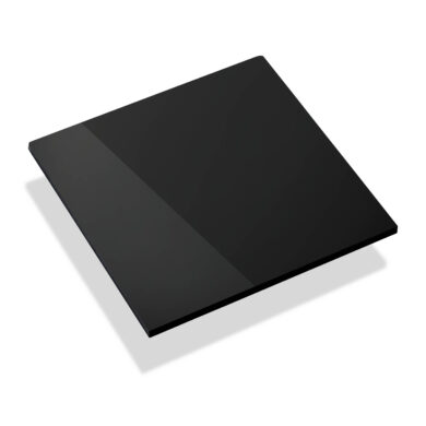Plexiglas zwart 4 mm - plaat