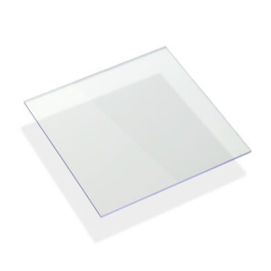 Polycarbonaat massief helder 2 mm - plaat