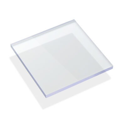 Polycarbonaat massief helder 6 mm - plaat