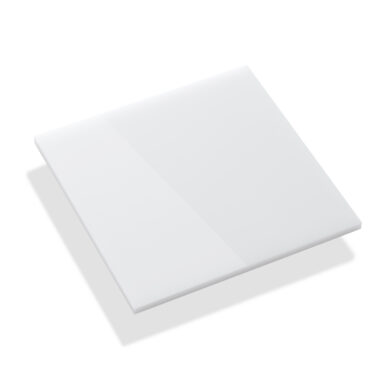 Polycarbonaat massief opaal 4 mm - plaat