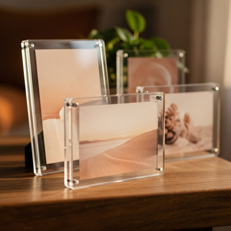 plexiglas fotolijst