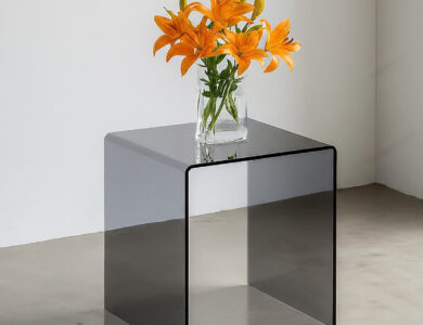 Plexiglas tafel