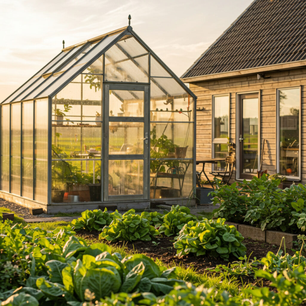 Tuinkas polycarbonaat