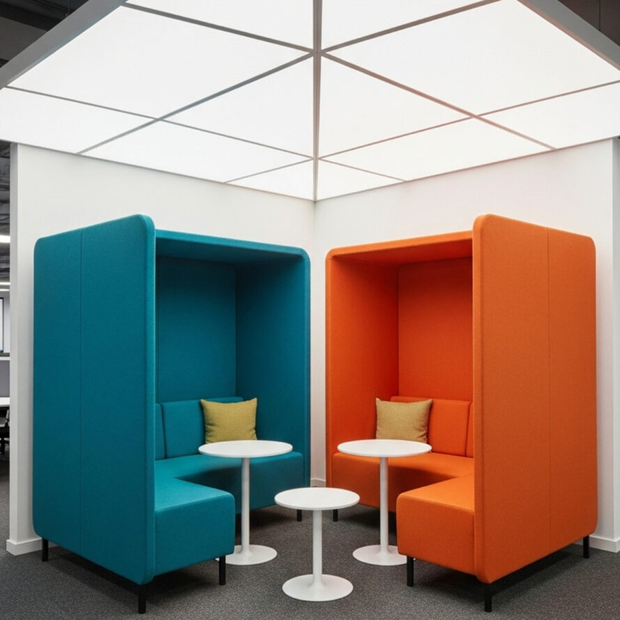 LED panelen polycarbonaat plafond vergaderruimte