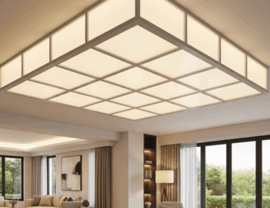 Polycarbonaat verlicht plafond