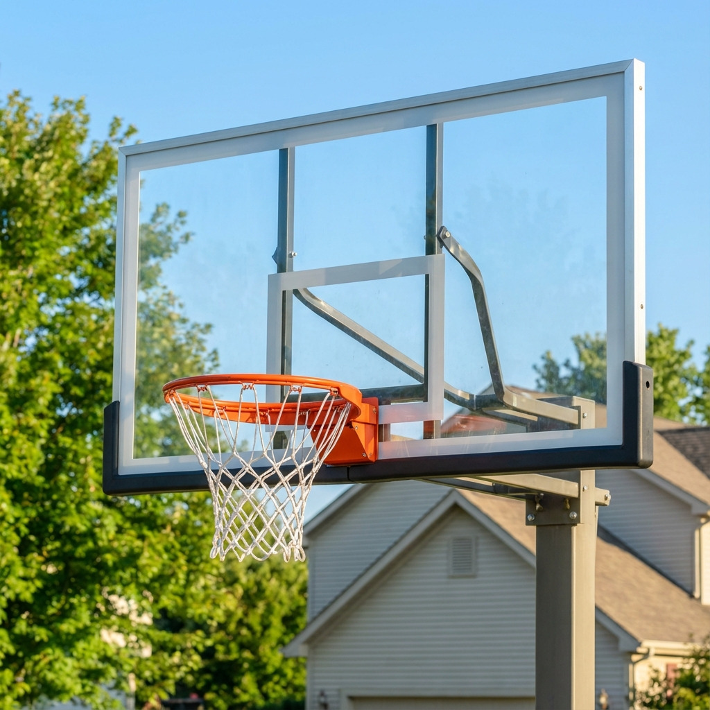 Basketbord van Polycarbonaat 2