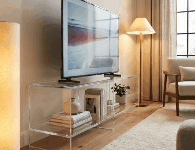 Plexiglas TV meubel