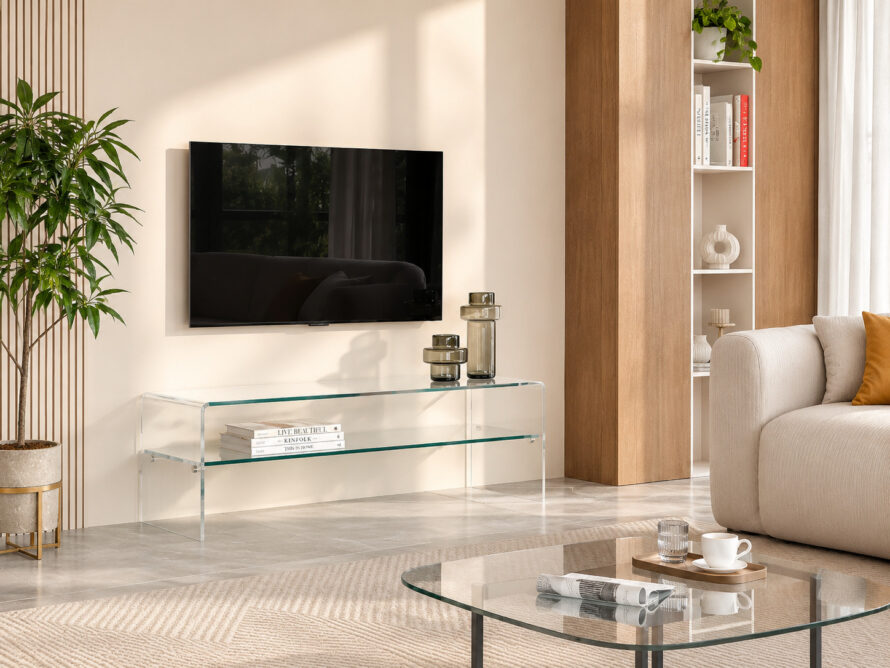 Meubel van een TV kast