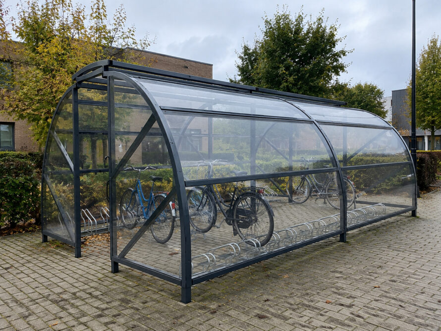 Fietsenstalling buiten