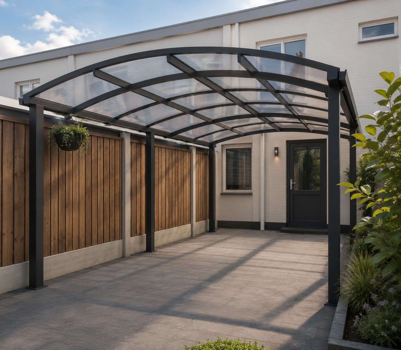 Carport Polycarbonaat