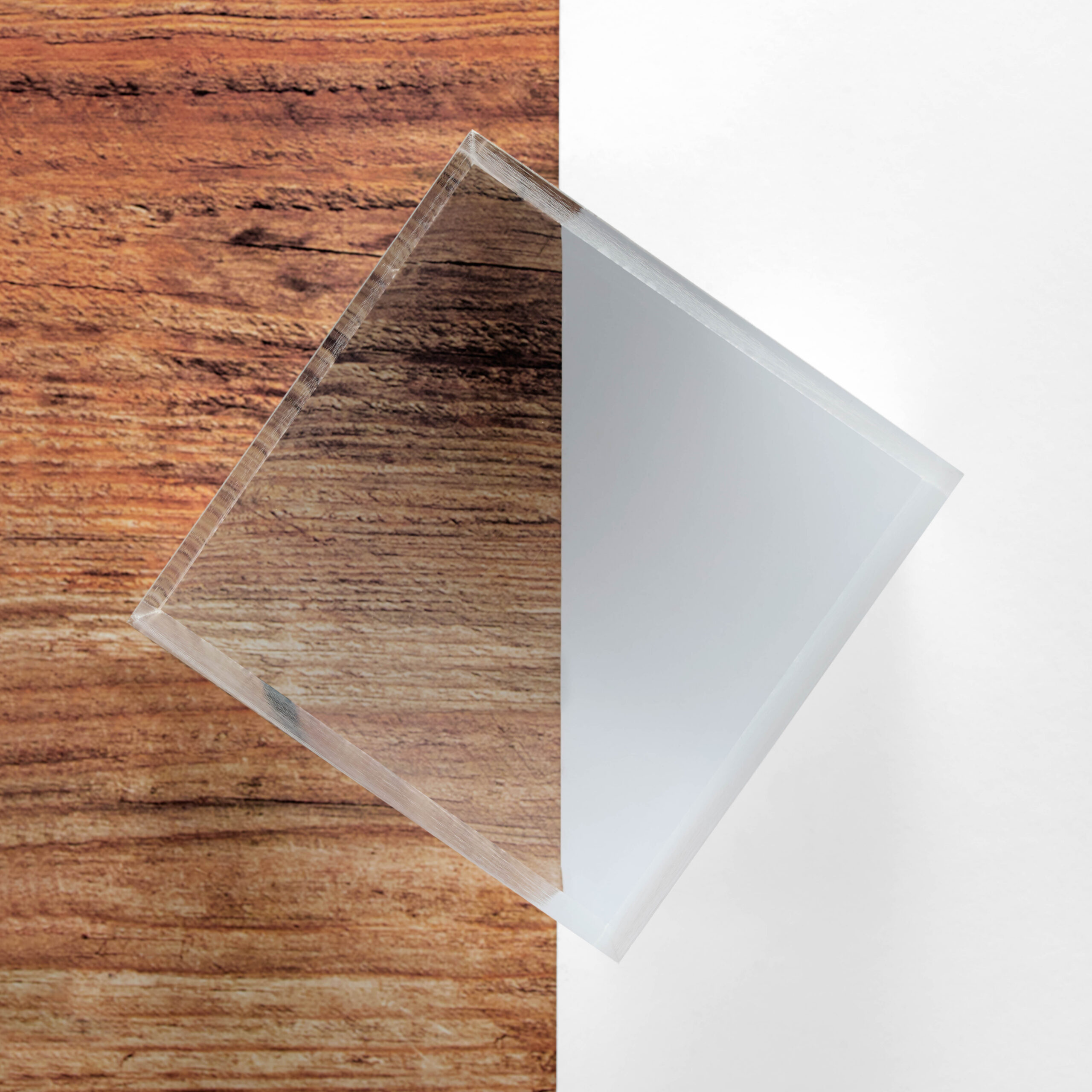Plexiglas helder 100 mm - acrylaat plaat dik