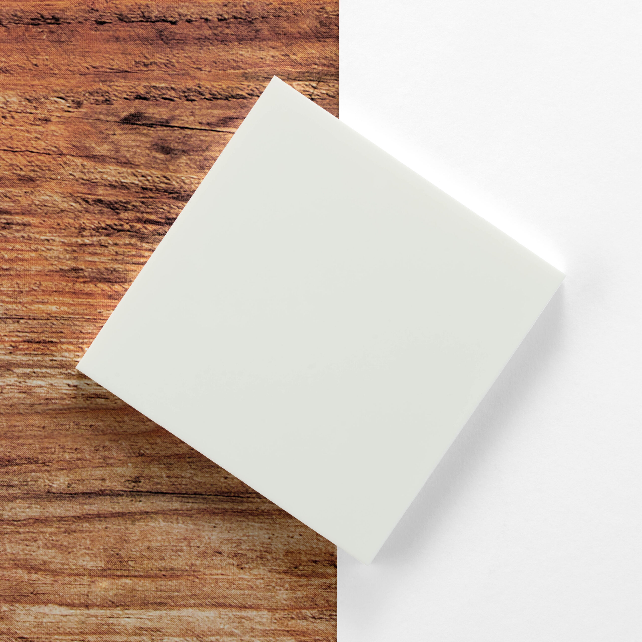 Plexiglas Wit 10 mm - acrylaat plaat