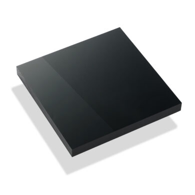 Plexiglas zwart 10 mm - acrylaat plaat zwart 10 mm