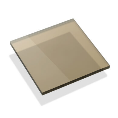 Polycarbonaat massief brons 5mm - plaat