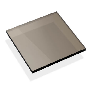 Polycarbonaat massief brons 6mm - plaat