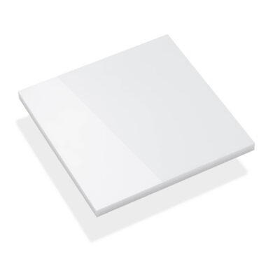 Polycarbonaat massief opaal 6 mm - plaat