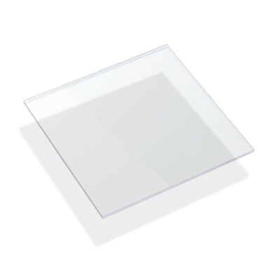 Polycarbonaat massief kraswerend 4 mm - plaat