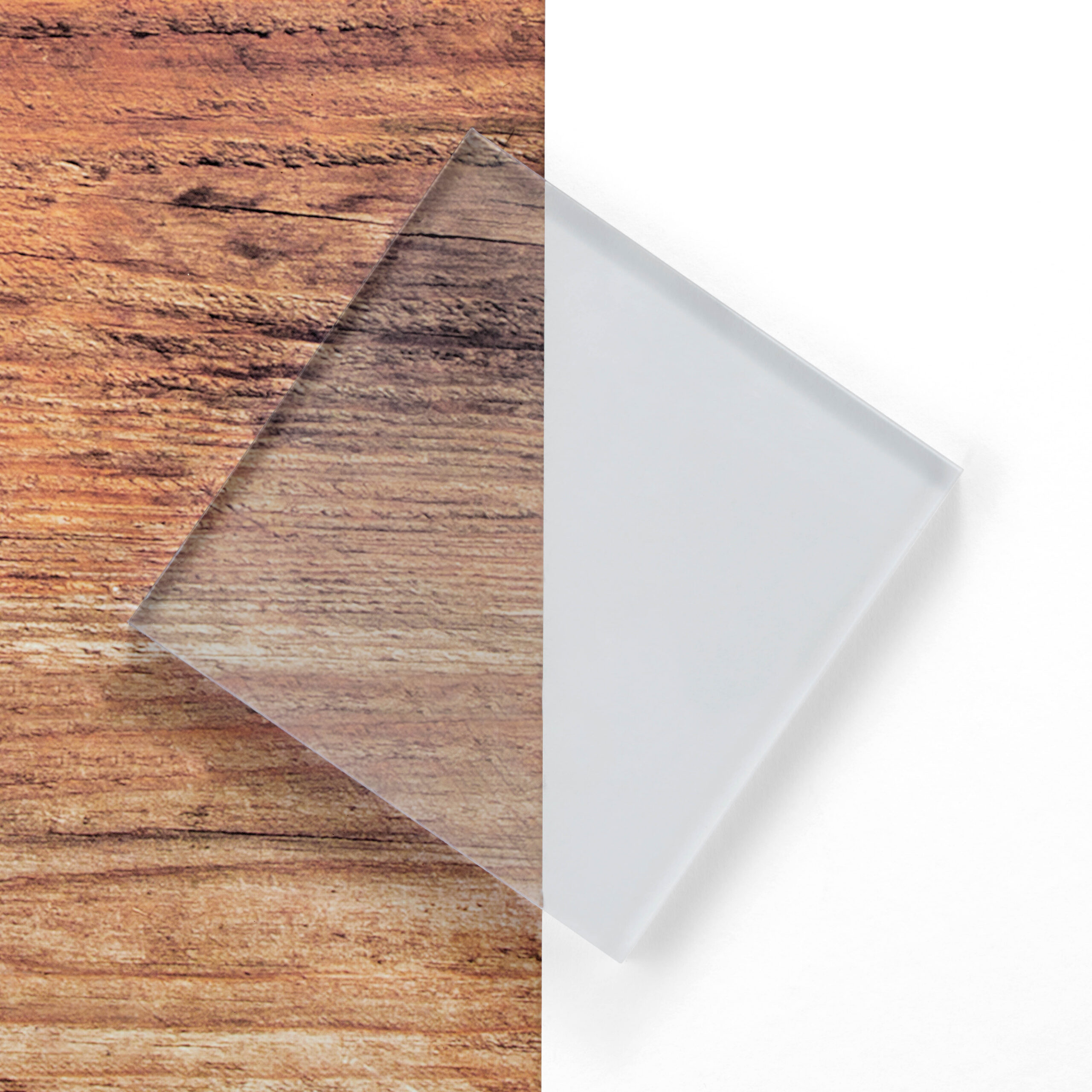 Polycarbonaat massief kraswerend 8 mm - plaat