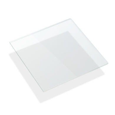 Plexiglas helder 2 mm - dun plexiglas plaat