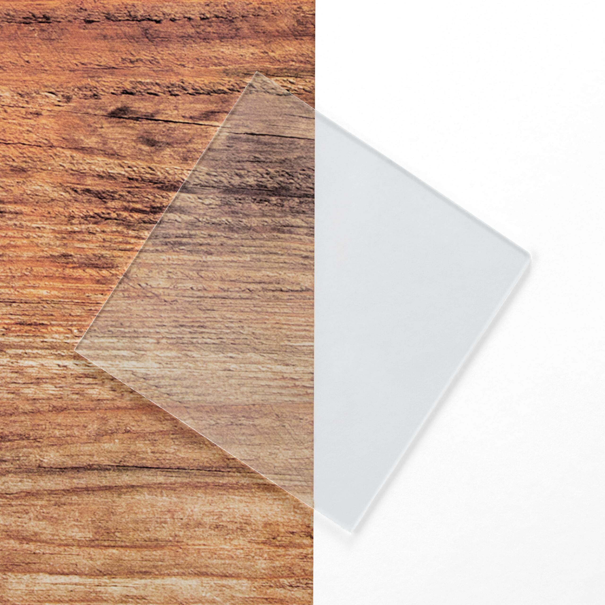 Plexiglas helder 2 mm - acrylaat plaat dun
