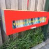 boekenkast plexiglas helder 2 mm
