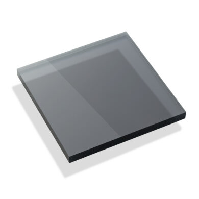 Polycarbonaat massief smokegrijs 8mm - plaat