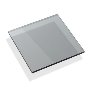 Polycarbonaat massief smokegrijs 4mm - plaat