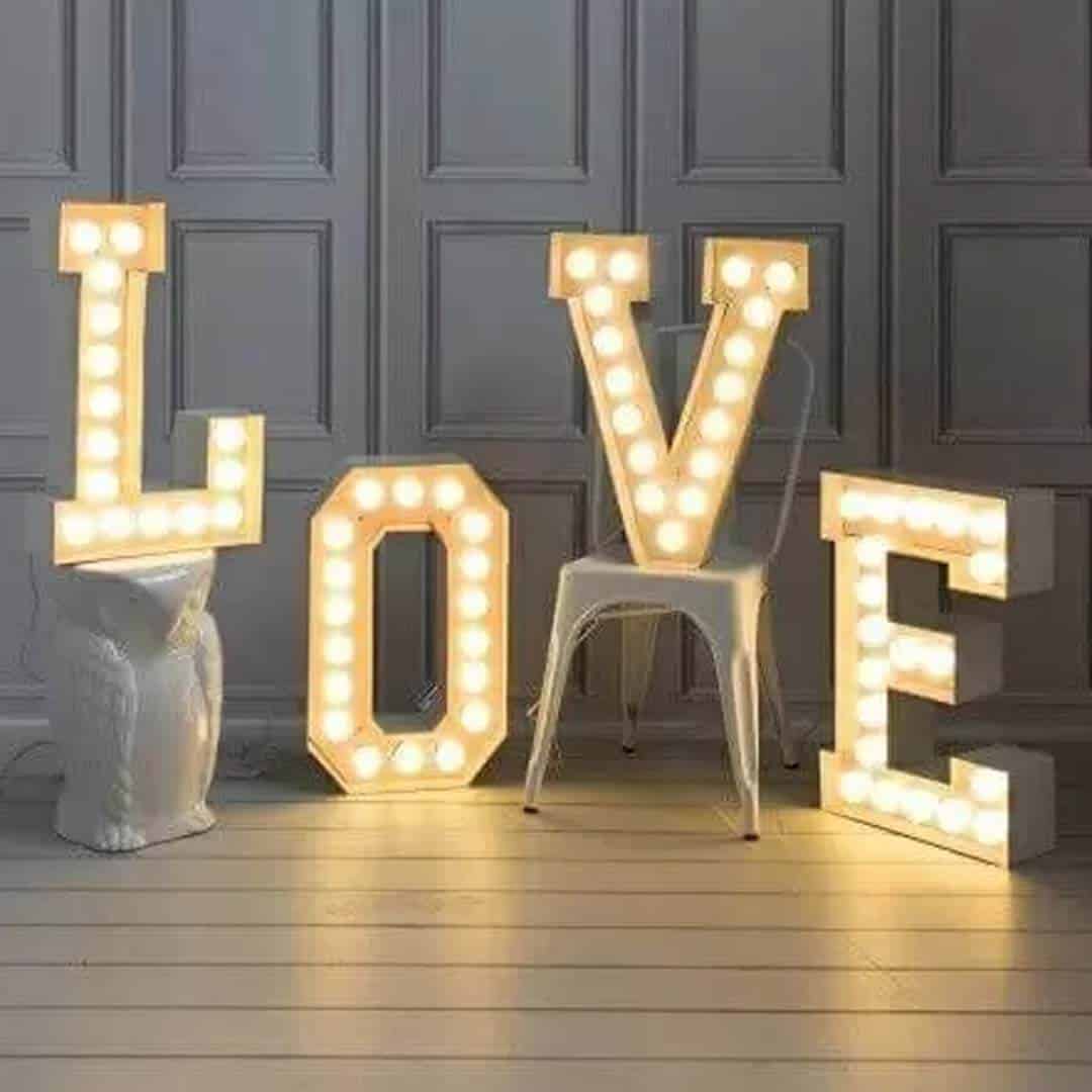 Plexiglas altuglas helder lichtletters