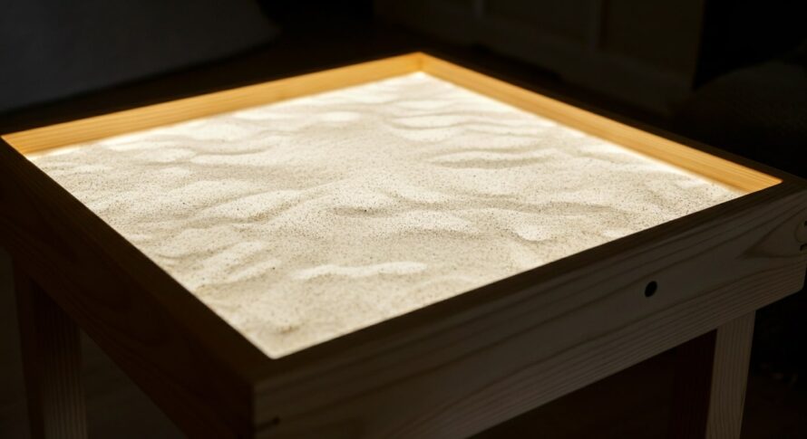 Lichttafel plexiglas