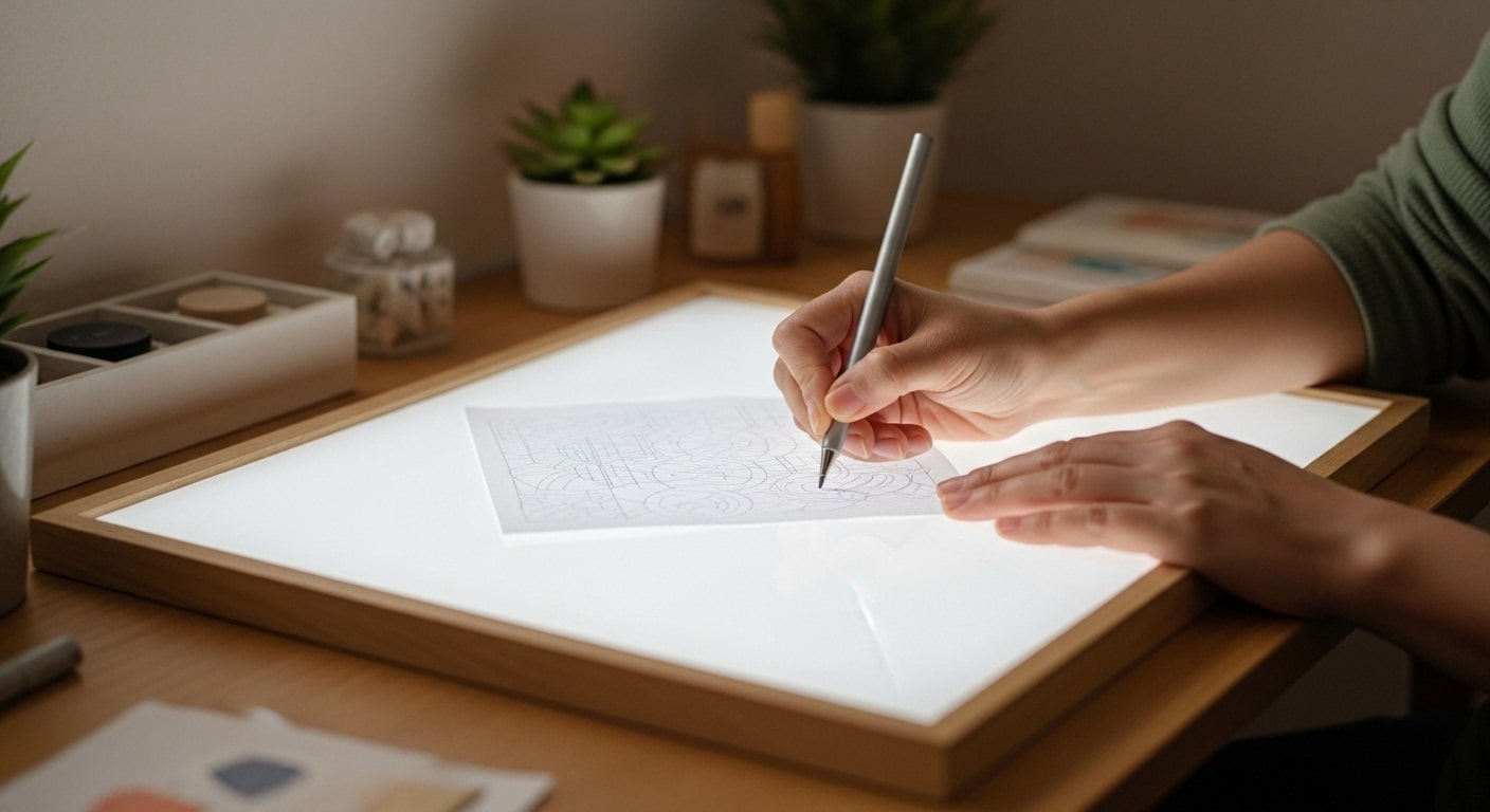 Lichttafel plexiglas hobbyist