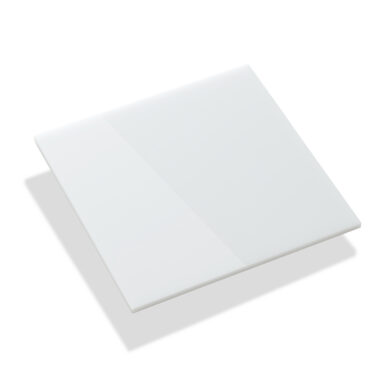 Polycarbonaat massief opaal 3 mm - plaat