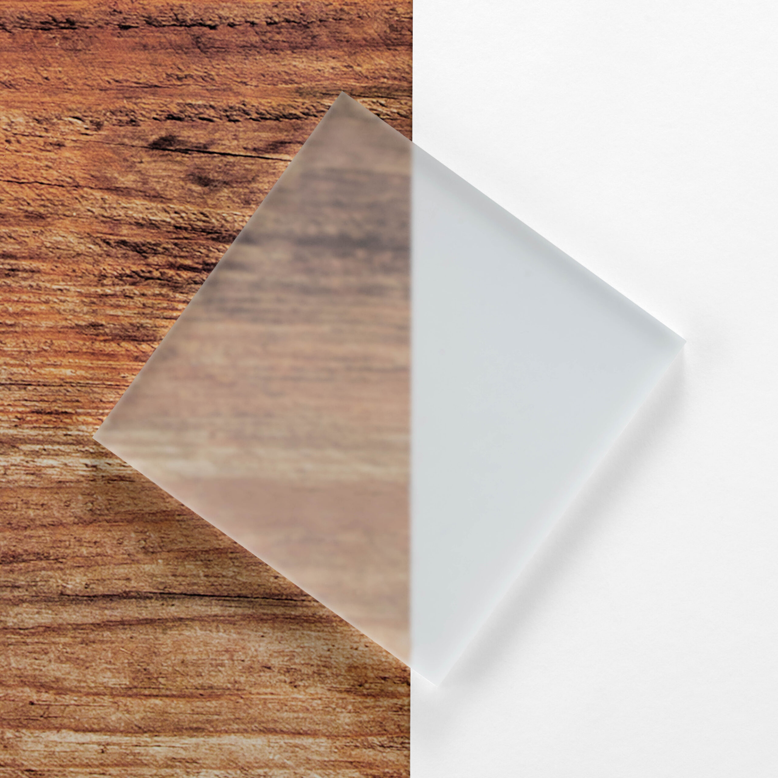 Plexiglas mat helder 6 mm