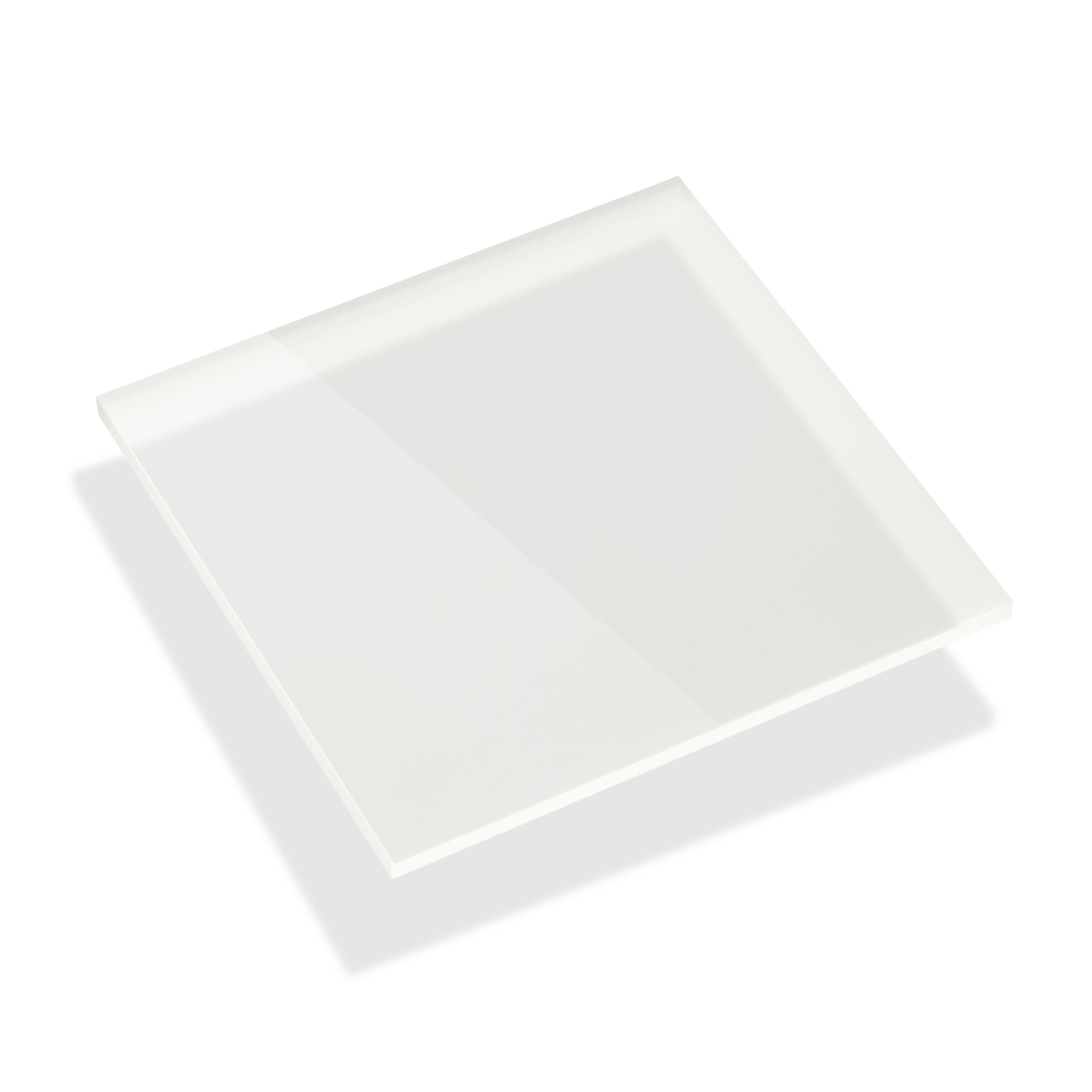 Plexiglas Mat 4mm - acrylaat plaat