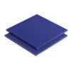 Aluminium composiet plaat blauw