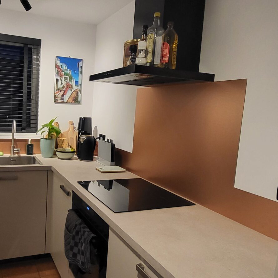 Dibond® Butler Finish koper - 3 mm